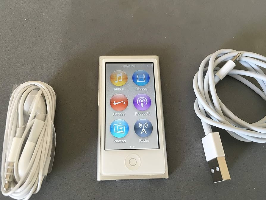 Amazon.co.jp: ミュージックプレーヤー iPod Nano 第7世代 16GB