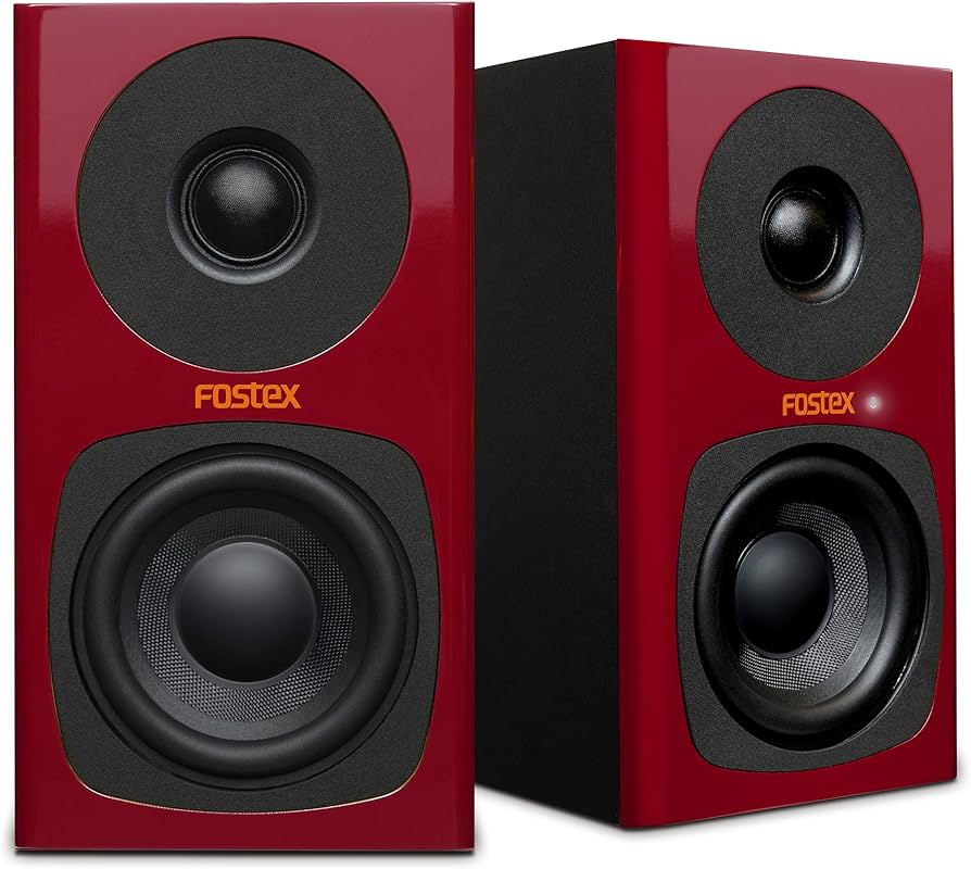 Amazon | FOSTEX パーソナル・アクティブスピーカー・システム PA-3(BX