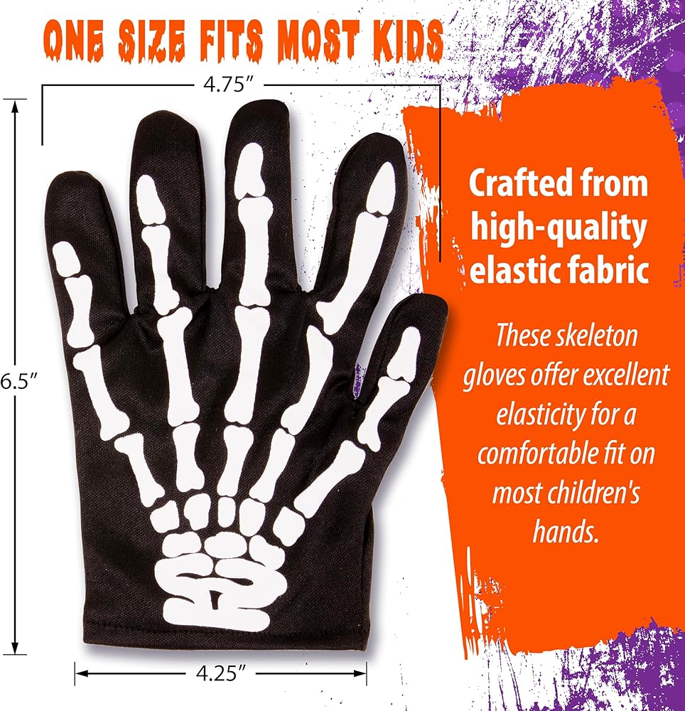 小物 Black eye patch Skelton gloves BlackEyePatch/SKELETON'S