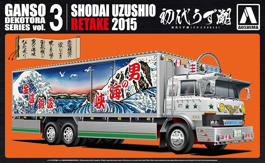 Amazon | 青島文化教材社 1/32 元祖デコトラシリーズ No.3 初代 うず潮