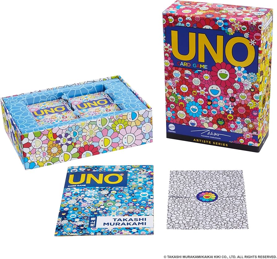 Amazon.co.jp: マテルゲーム(Mattel Game) ウノ(UNO) アーティスト