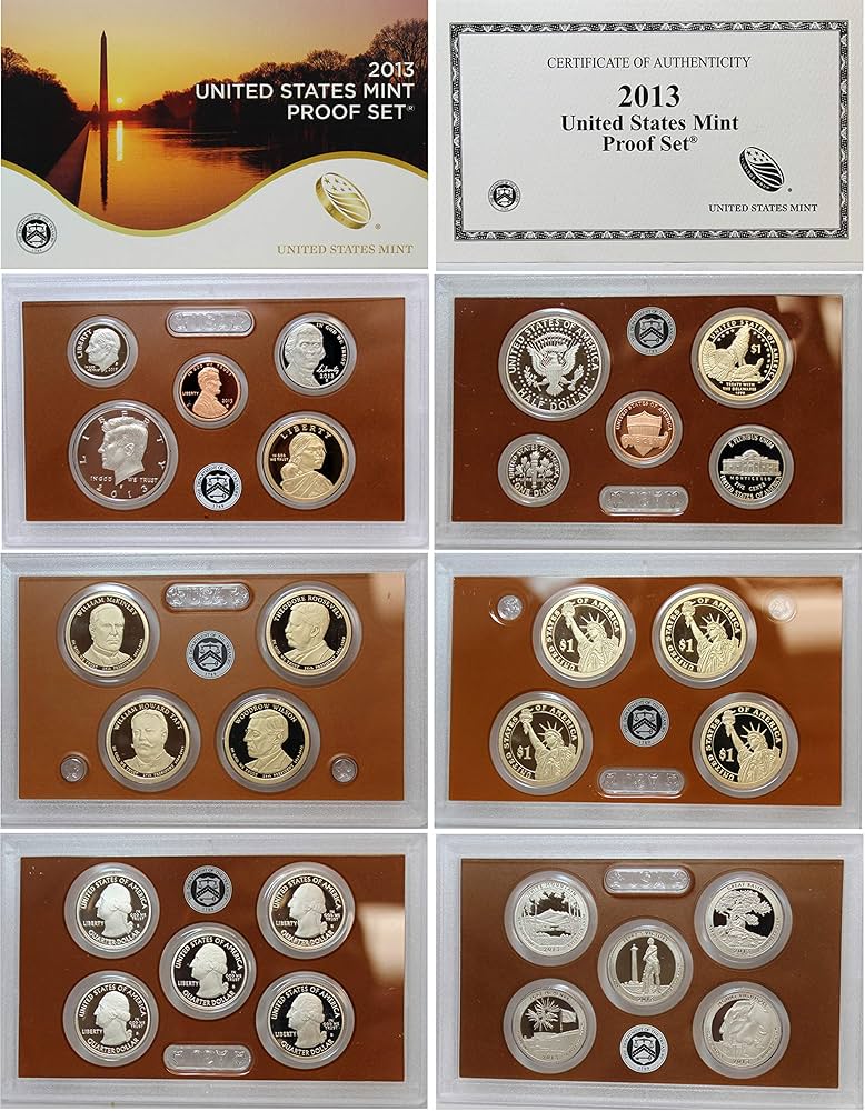 2013-S US Mint Proof Set at Amazon's Collectible Coins Store