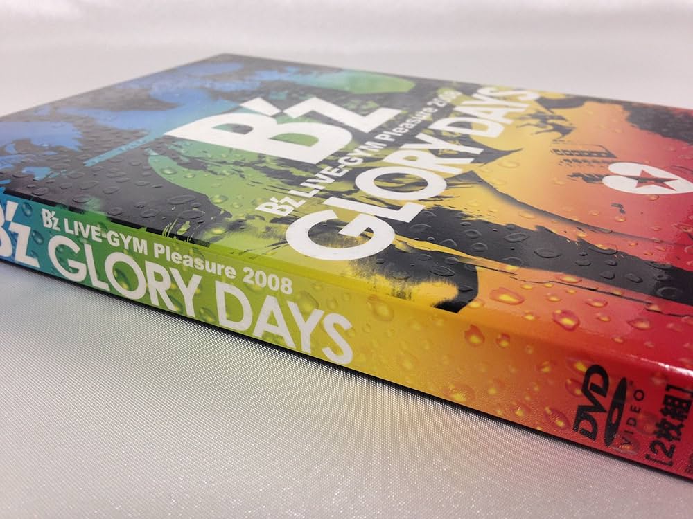 ツアーバゲージタグ B'z GLORY DAYS 2008 公式グッズ バゲッジ B'z