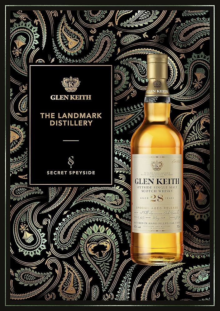 グレンキースGLEN KEITH 28年700ml