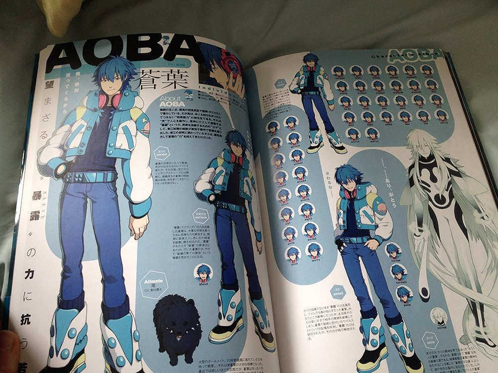 Amazon.co.jp: DRAMATICAL MURDER公式ビジュアルファンブック (Cool‐B