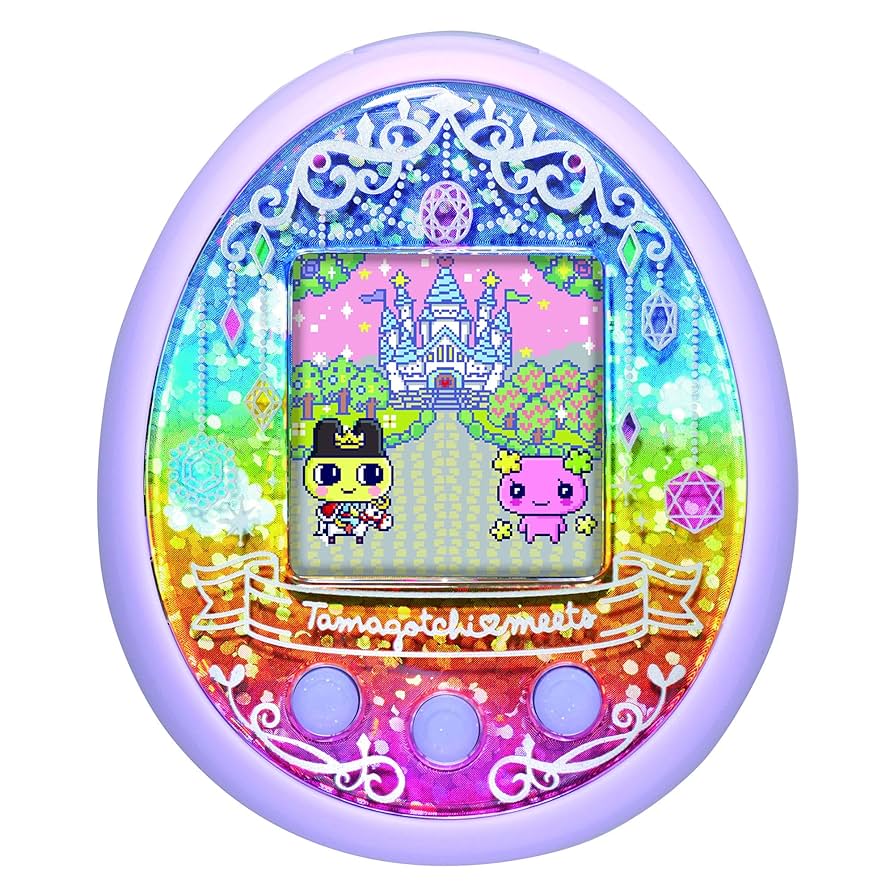 動作確認済】バンダイ たまごっちみーつ ファンタジー ブルー