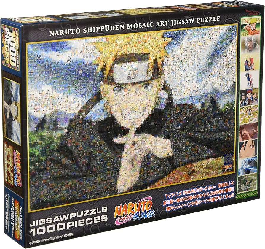 ナルト NARUTO ジグソーパズル完成品 Amazon.co.jp: エンスカイ(ENSKY