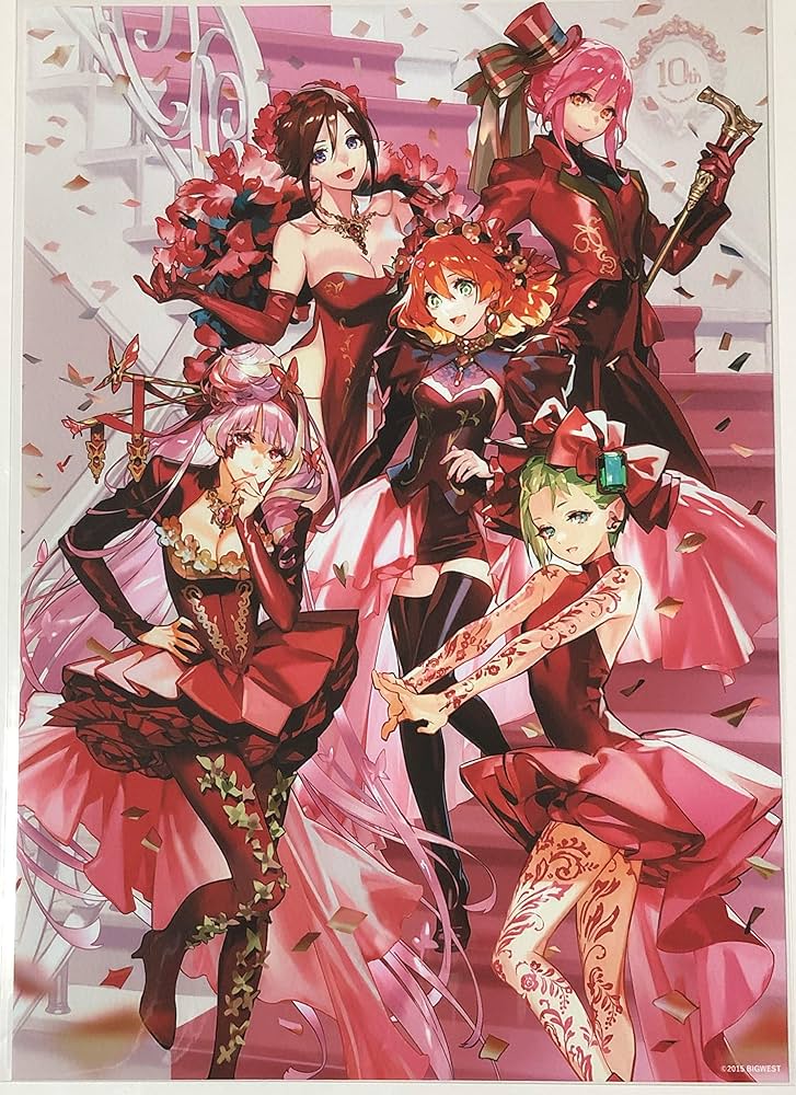 Amazon.co.jp: 「オシャレマクロス10」 アートカード（カナメ・美雲