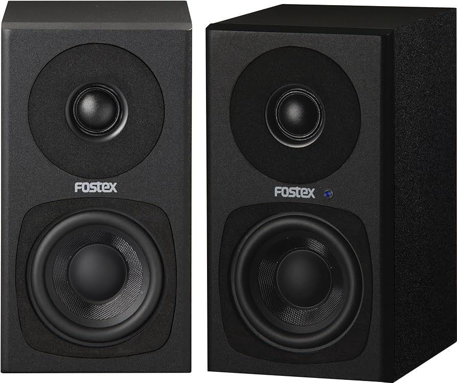 FOSTEX PM0.3 アクティブスピーカー DTM DJ FOSTEX PM0.3 アクティブ