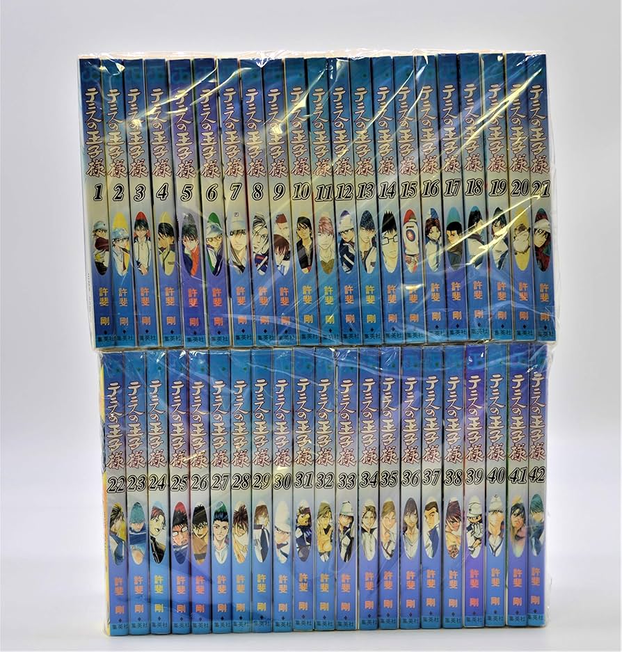 新テニスの王子様 1〜39巻 全巻セット 送料込!! 新テニス