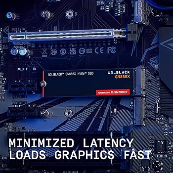 Amazon | WD_BLACK 2TB SN850X NVMe 内蔵型ゲーミングSSD ソリッド