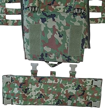 Amazon | 陸上自衛隊 18式防弾ベスト レプリカ プレートキャリア 陸自