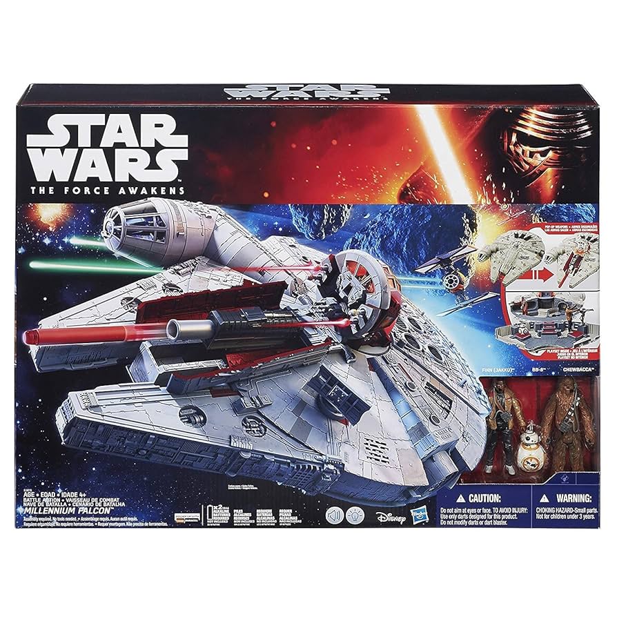 スターウォーズ ミレニアム・ファルコン 89号【模型 フィギュア】N &K