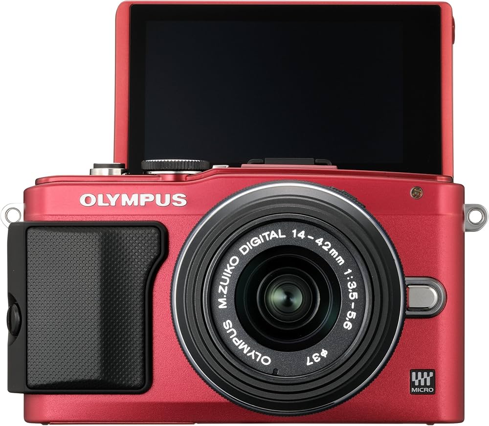 美品】【1934回】OLYMPUS E-PL6 レンズセットミラーレス一眼