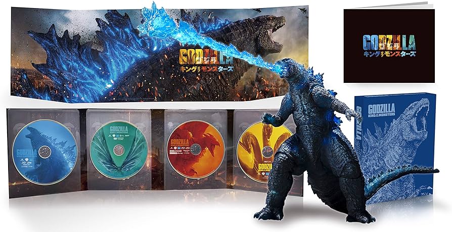 Amazon.co.jp: ゴジラ キング・オブ・モンスターズ 完全数量限定生産4