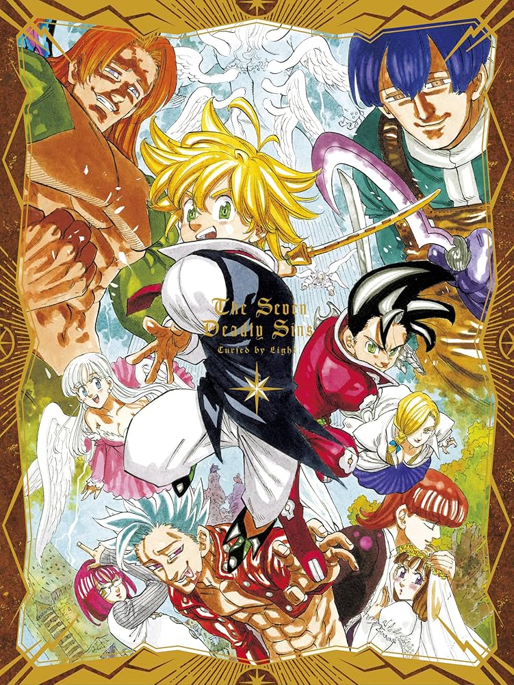 Amazon.co.jp: 劇場版 七つの大罪 光に呪われし者たち（豪華版）Blu