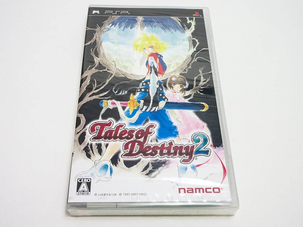 Amazon | テイルズ オブ デスティニー2 - PSP | ゲームソフト