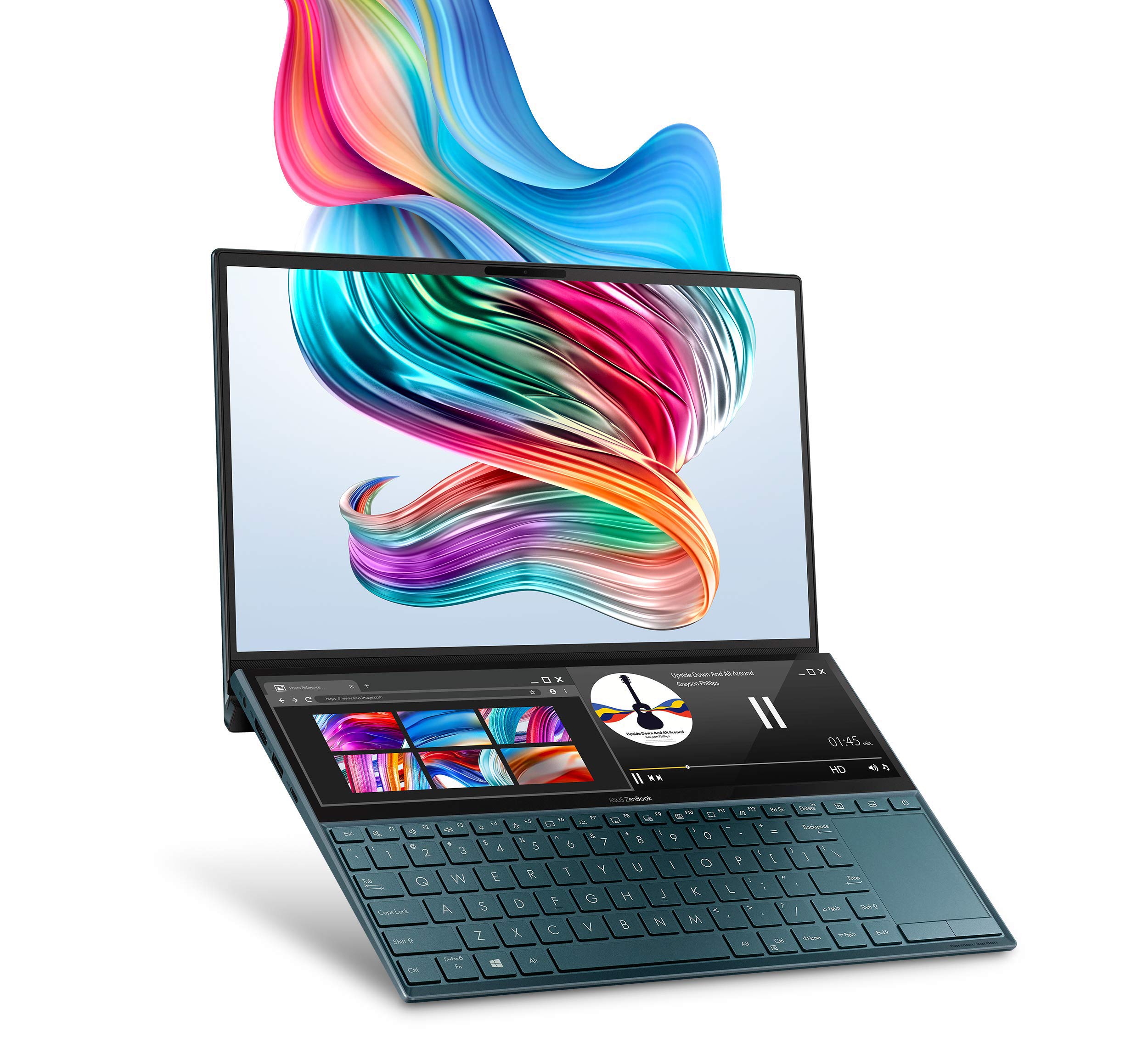 Amazon.com: ASUS ZenBook Duo UX481 14” FHD NanoEdge Bezel Touch