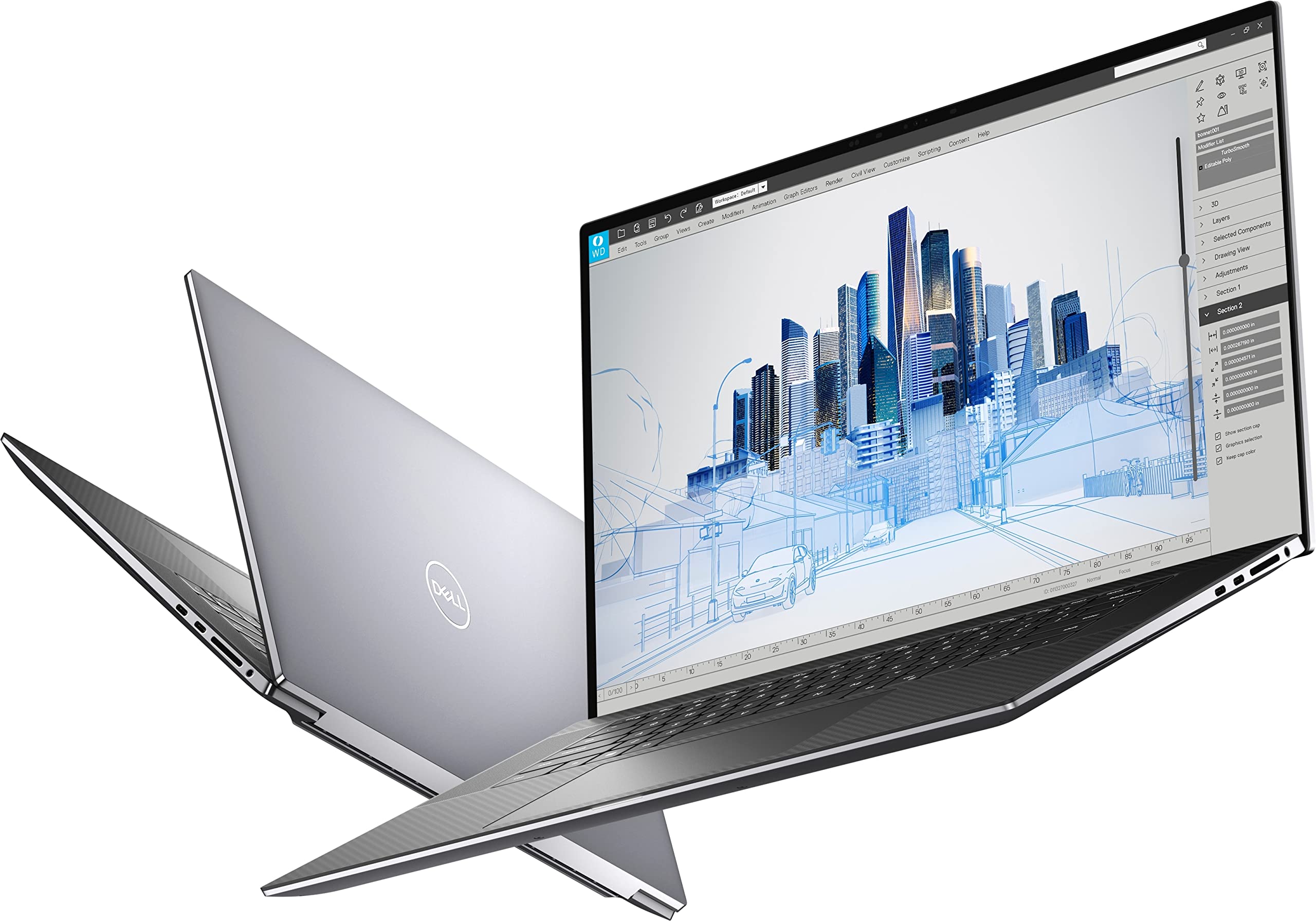 Precision5760 i7 32GB 1TB A2000 4K 17インチ Amazon.com: Dell