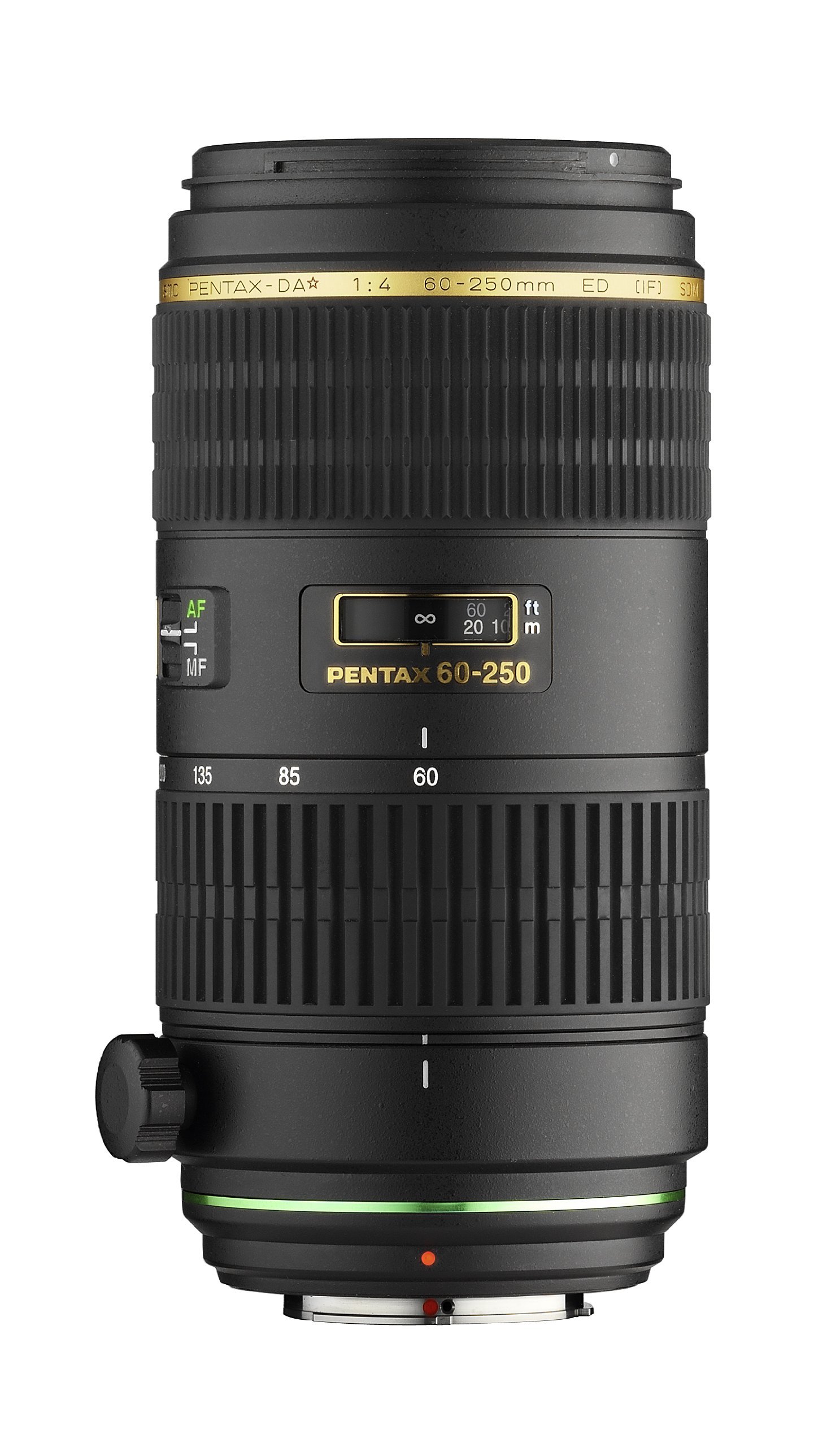 Amazon.com : Pentax SMC DA* 60-250mm f/4 ED IF SDM Telephoto Zoom