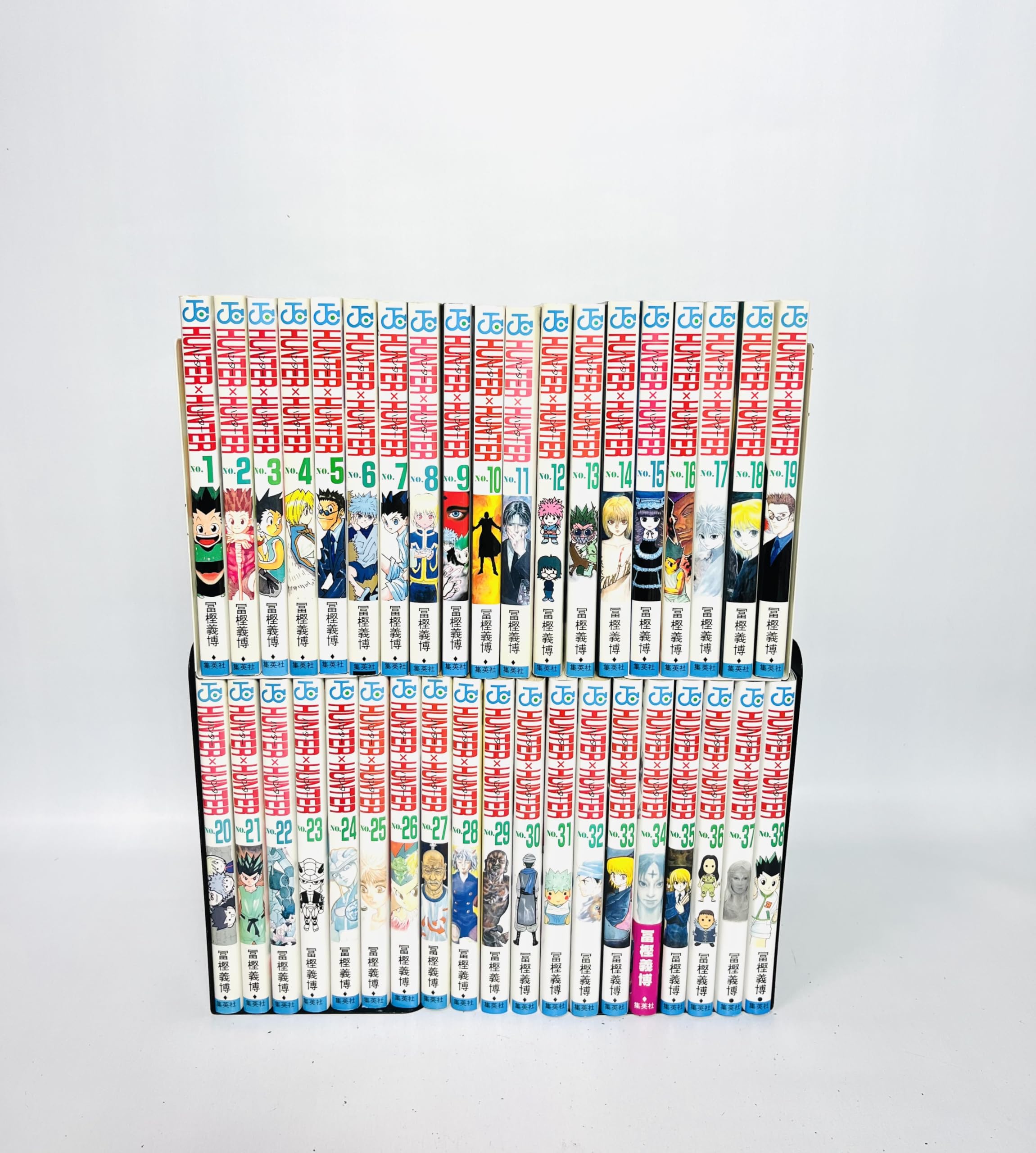 HUNTER×HUNTER 全巻1〜38巻 初版多数＋関連本1冊 39