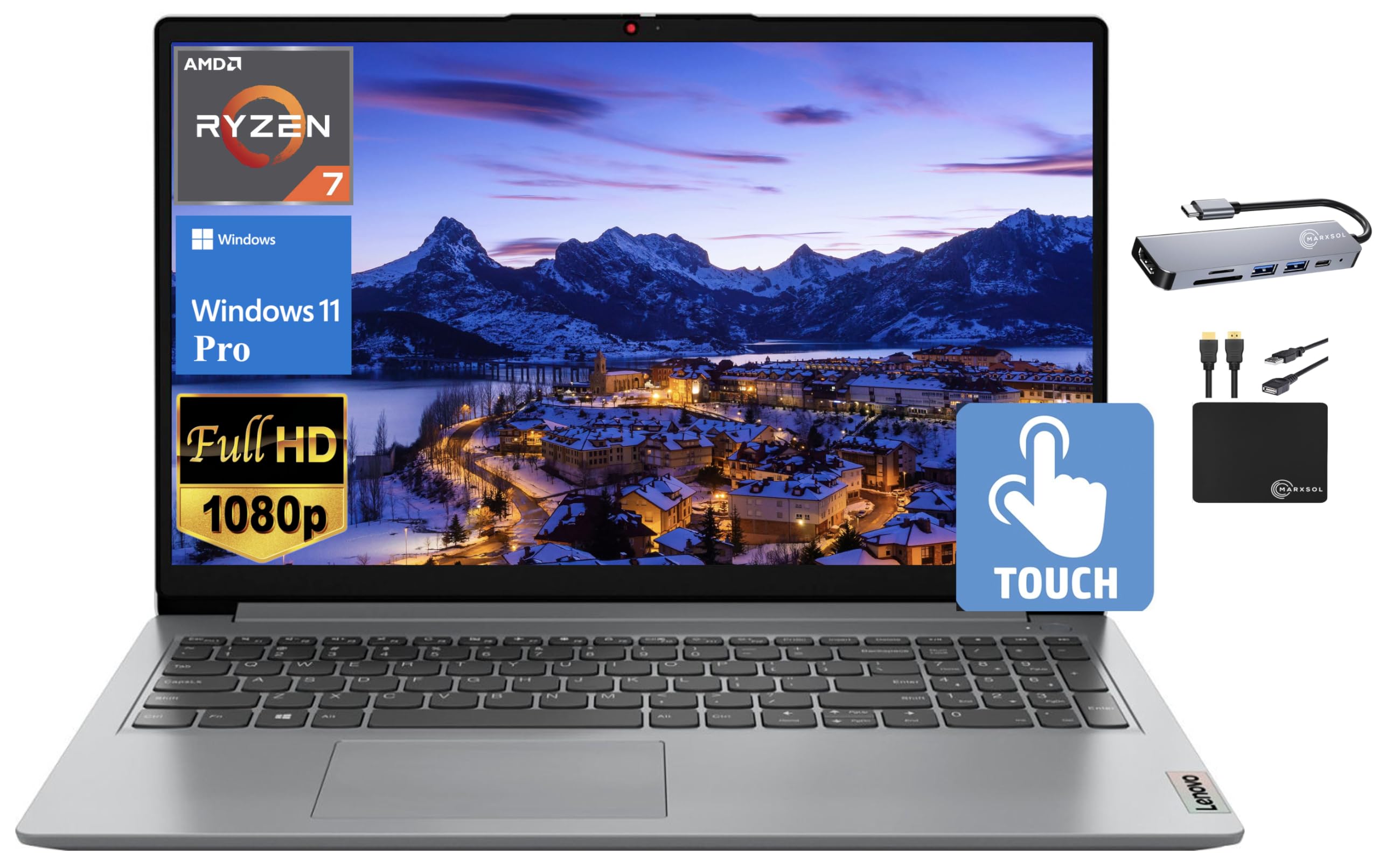 Amazon.com: Lenovo IdeaPad 2024 Laptop, 15.6
