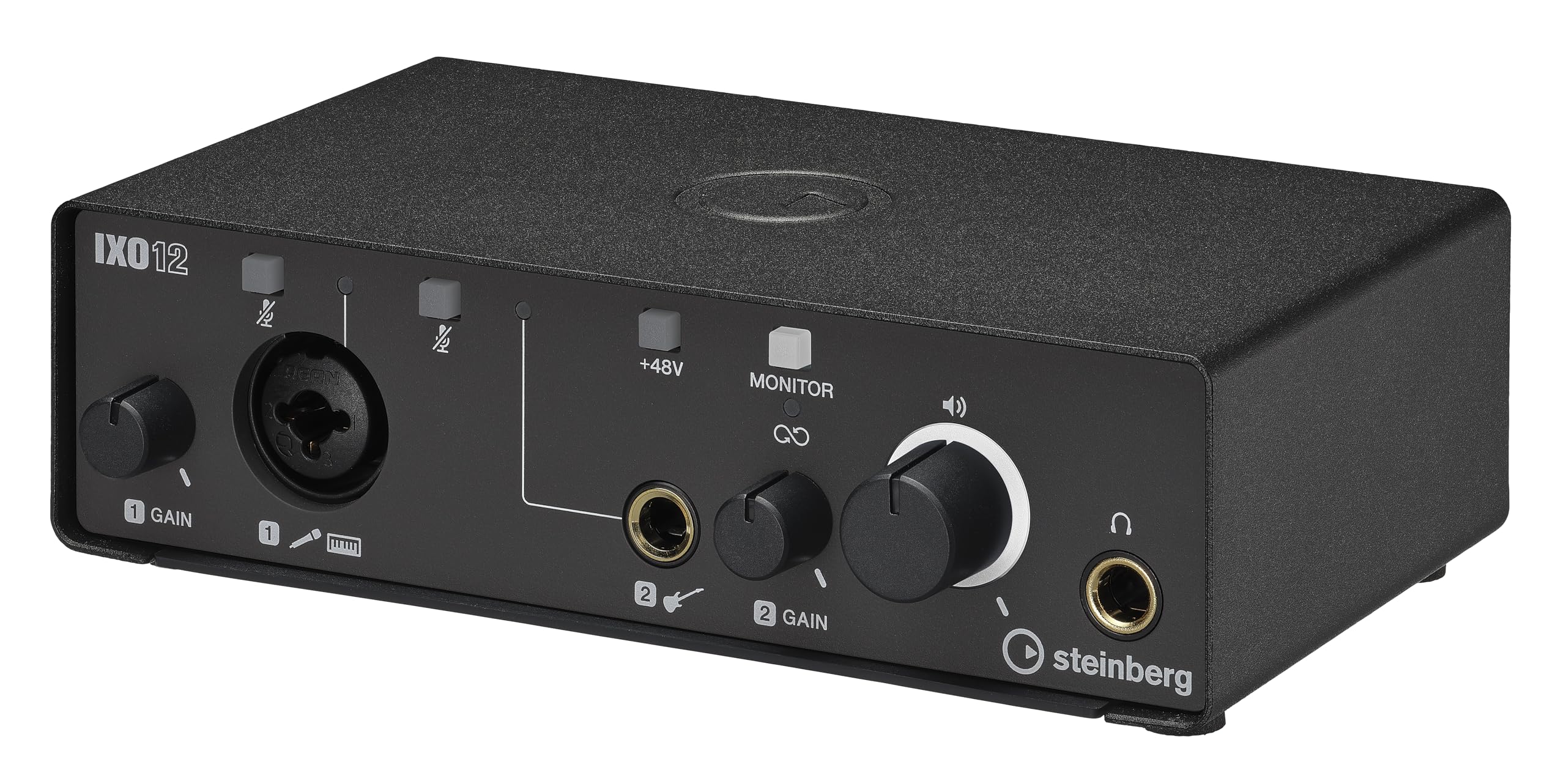 Amazon.com: Steinberg IXO12 Black, 2x2 USB 2.0 24-Bit/192kHz Audio