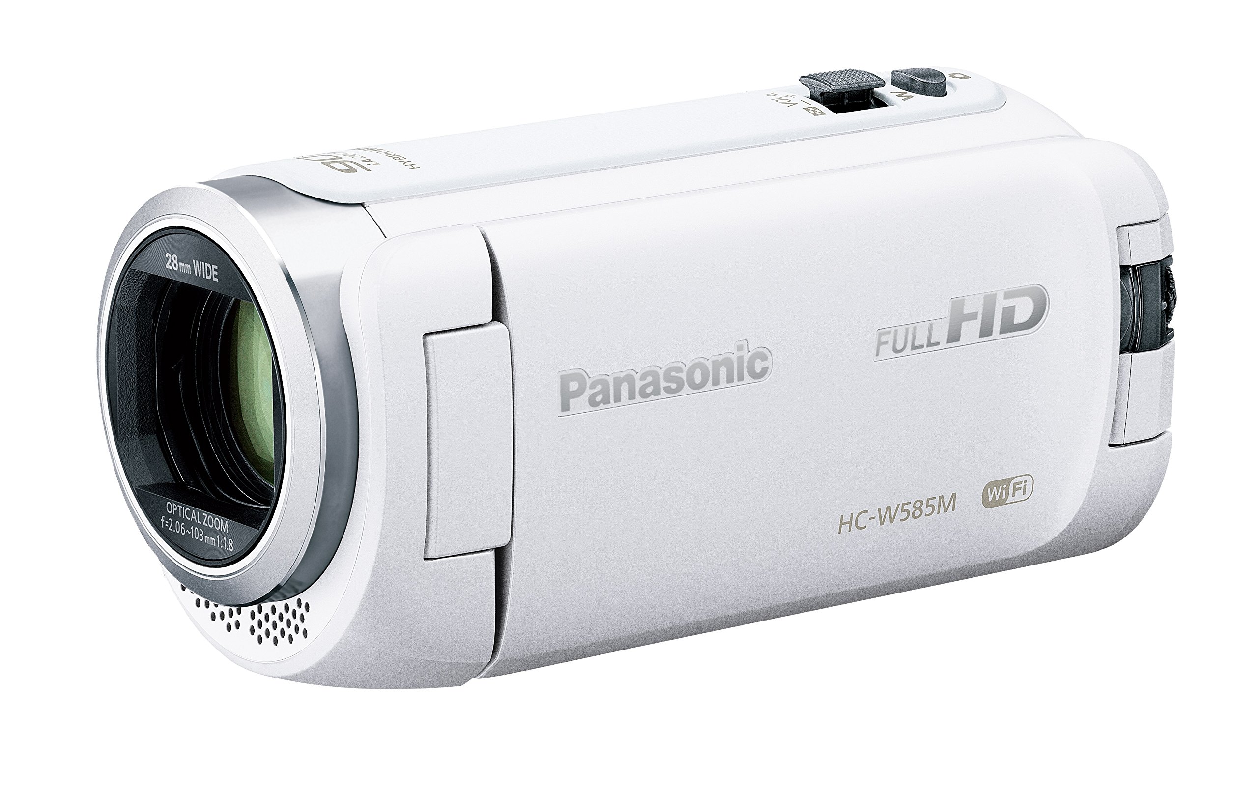 Amazon.co.jp: パナソニック HDビデオカメラ W585M 64GB ワイプ撮り 高