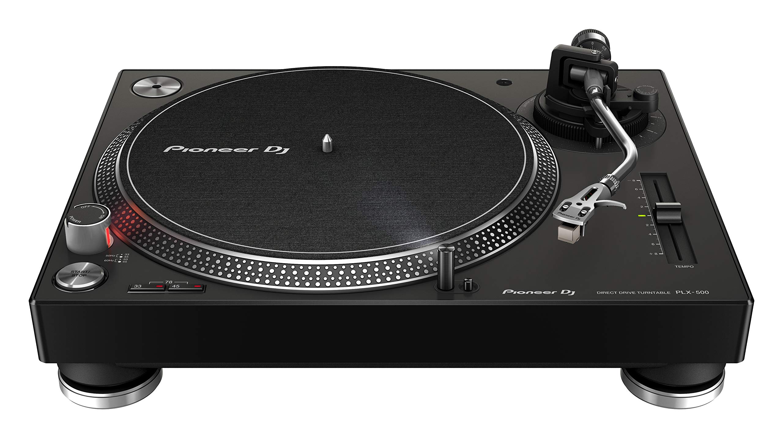 Amazon.com: Pioneer DJ PLX-500 High Torque Turntable, USB, Black