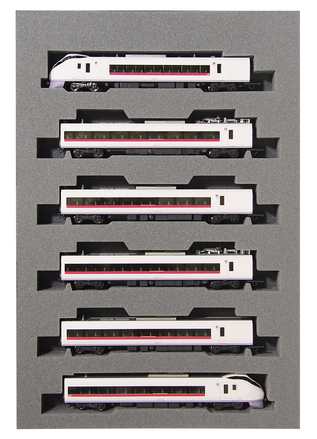 10-1398 KATO E657系「ひたち・ときわ」 E657系ひたち、ときわ6両+4両