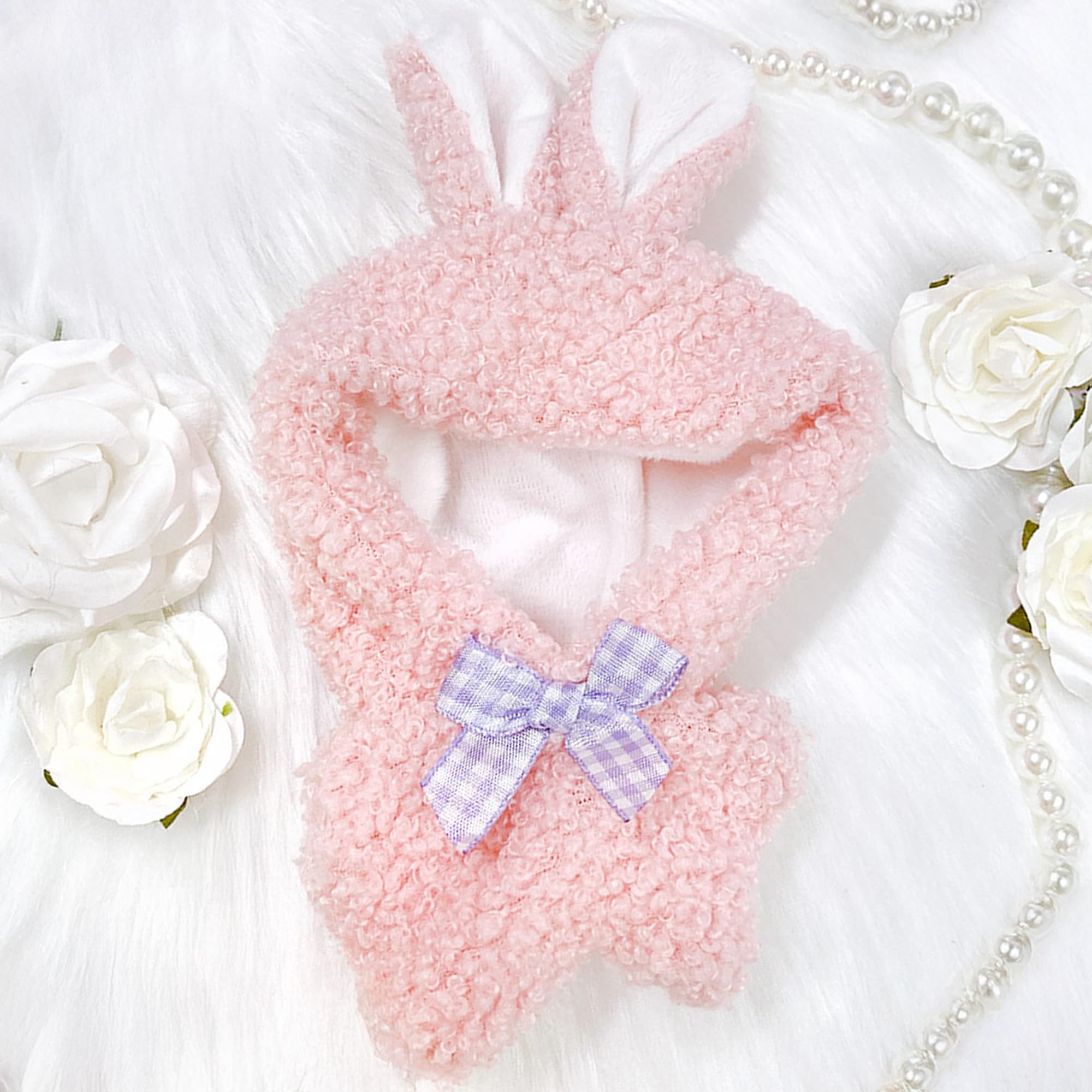 Amazon.co.jp: ぬいぐるみ用ボア着ぐるみ (10cm用) ぬい服 綿人形の服