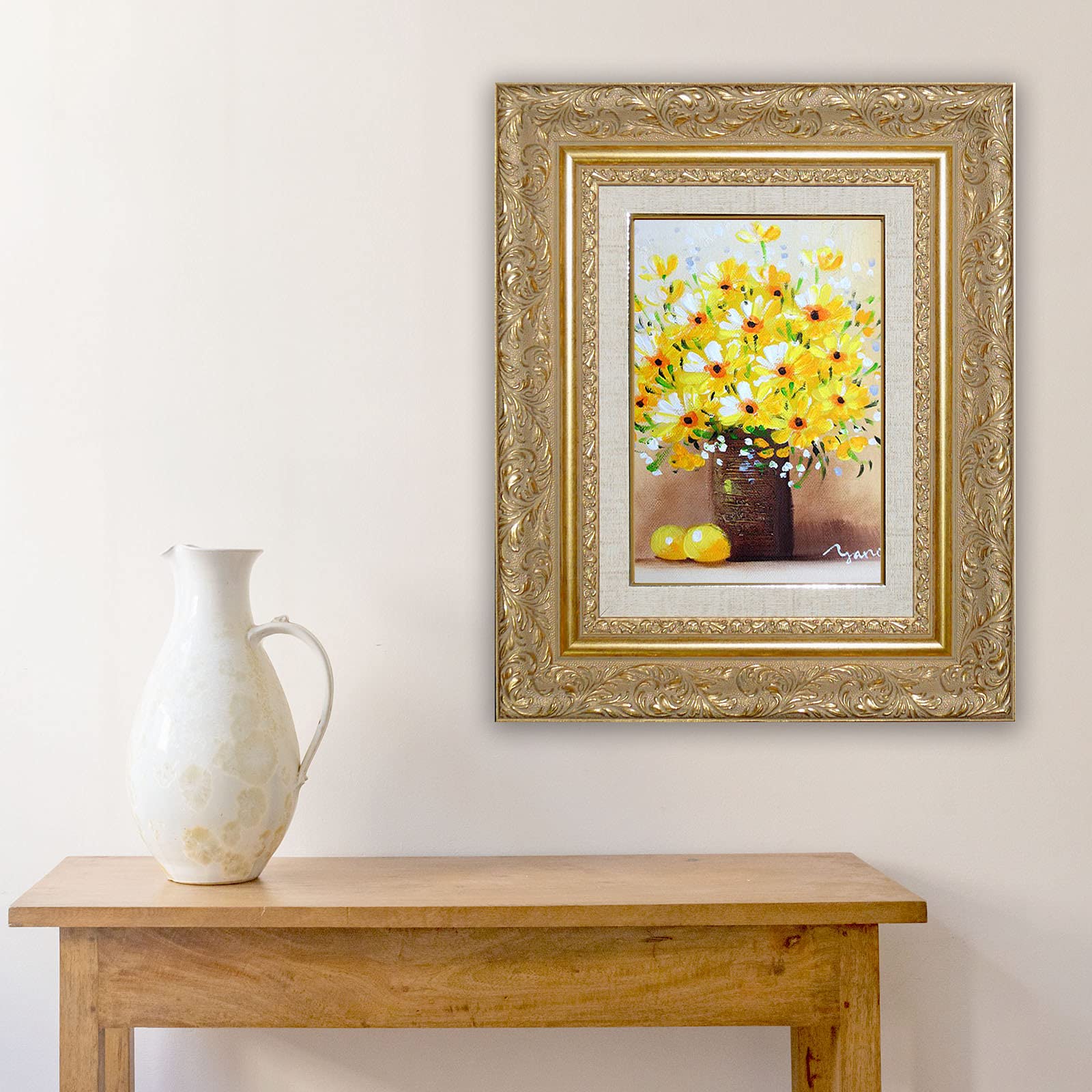 RIKUMUページ◇油絵SMサイズ用の流木での額縁フレーム RIKUMUページ