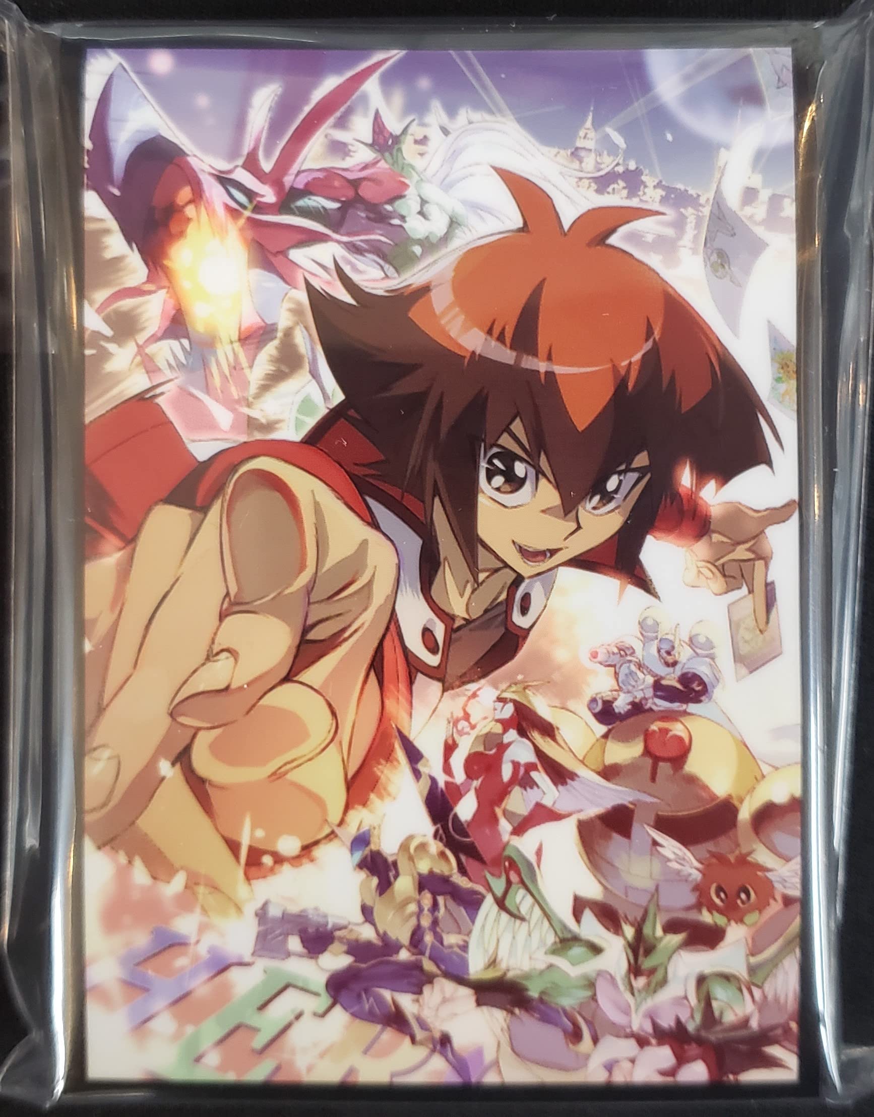 遊戯王 遊城十代 公式スリーブ カードプロテクター カードシールド 51