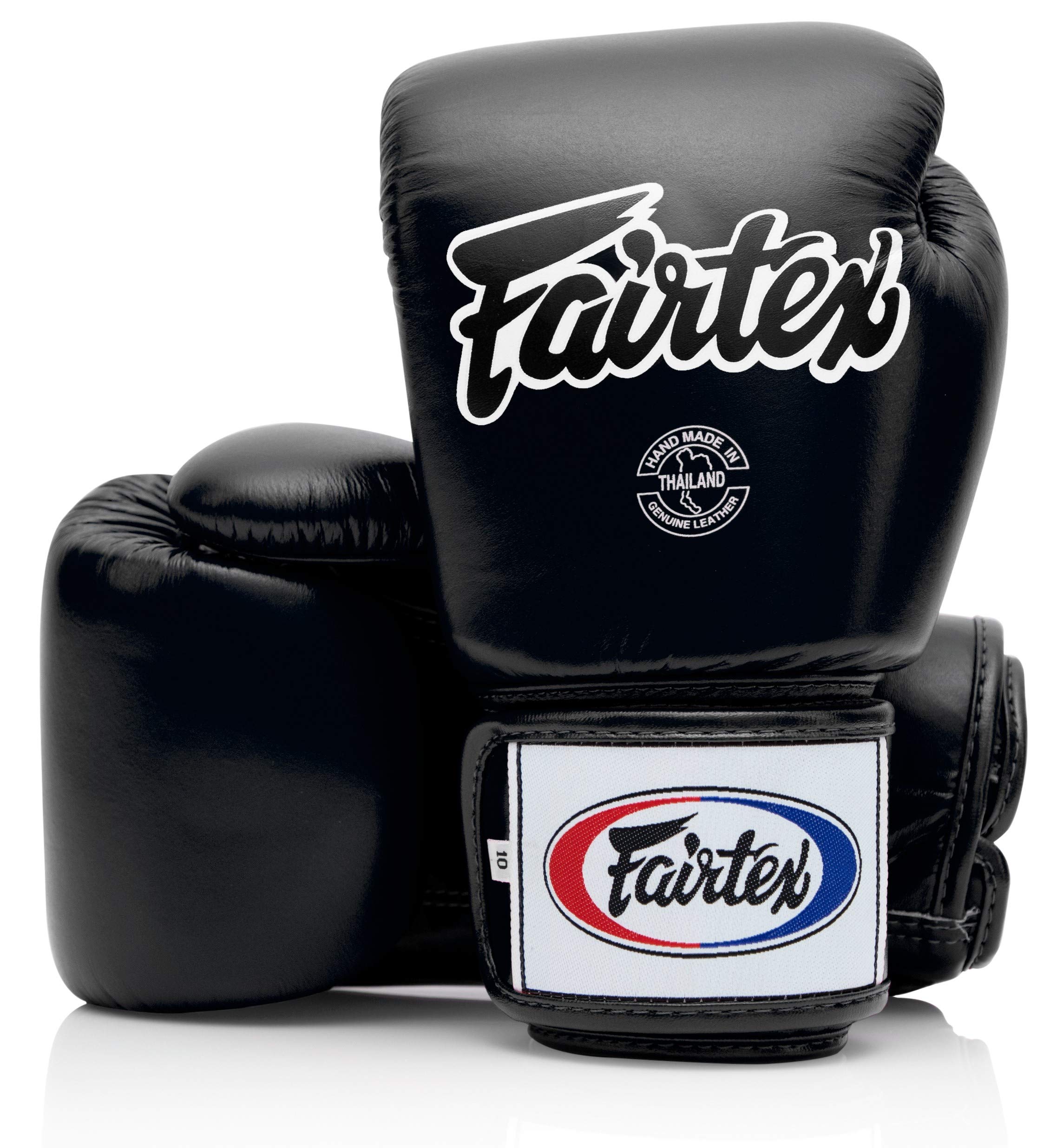 新品未使用】Fairtex ボクシンググローブ 16oz ブラック Amazon.co.jp