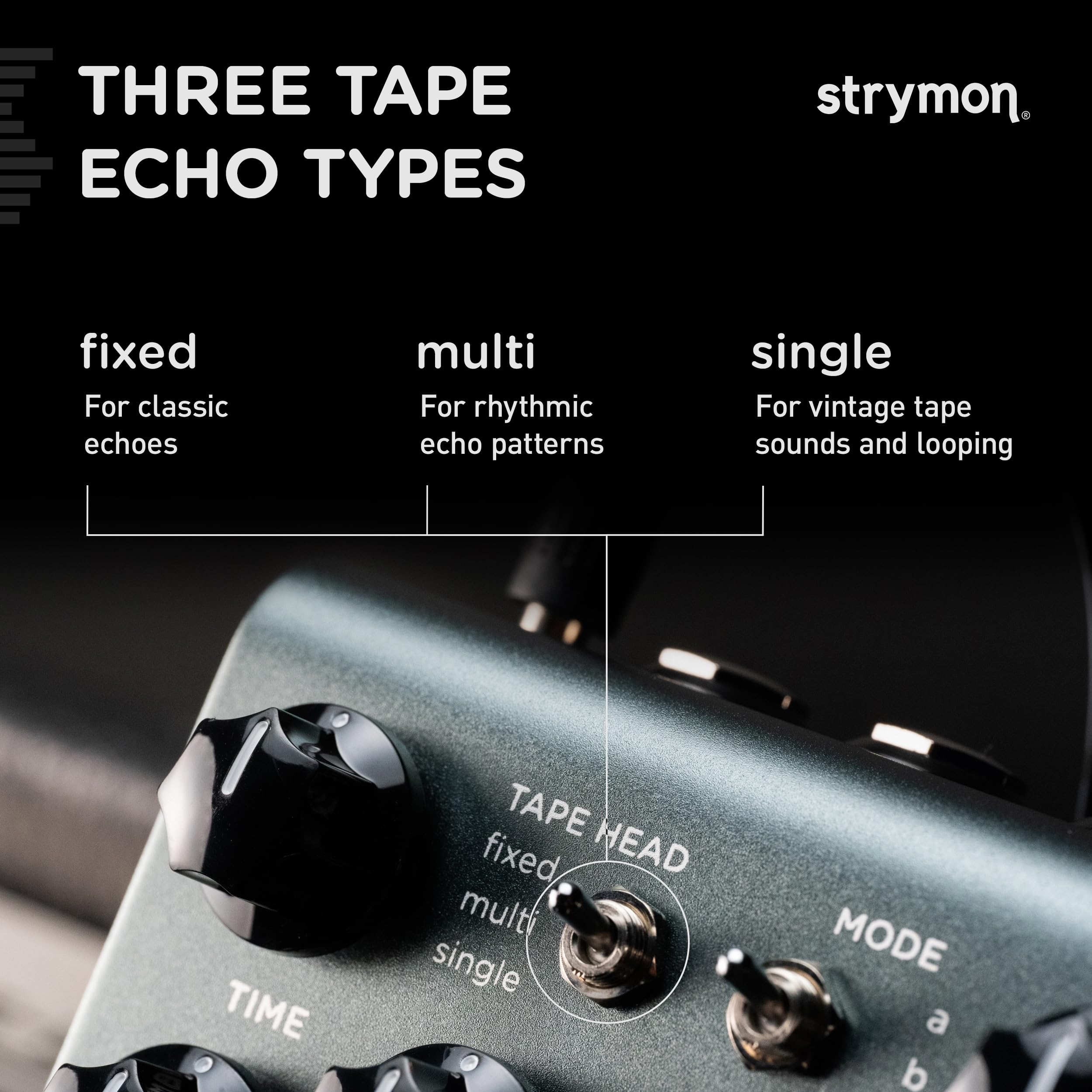 Amazon | Strymon/El Capistan V2 エル・キャピスタン テープエコー