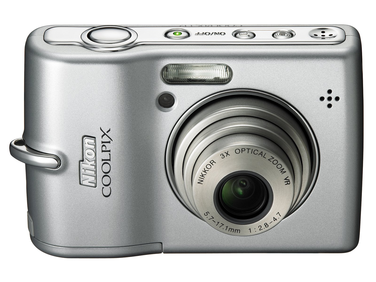Amazon.com : Nikon Coolpix L12 7MP Digital Camera with 3x Optical