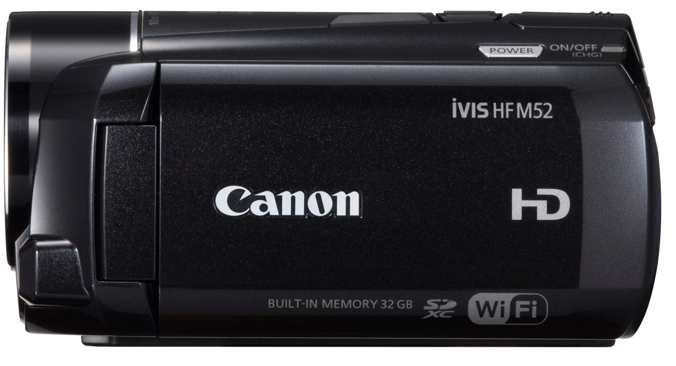 Canon iVIS HF M52 ブラック ビデオカメラ CANON iVIS HF M52