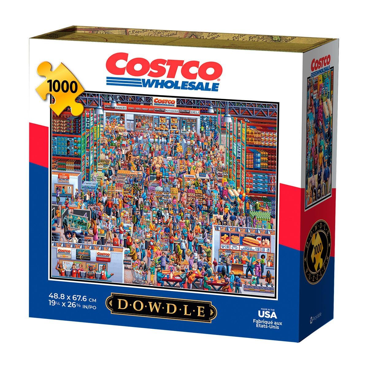 ◼️Dowdle ジグソーパズル まとめ売り15個【猫、アメリカ