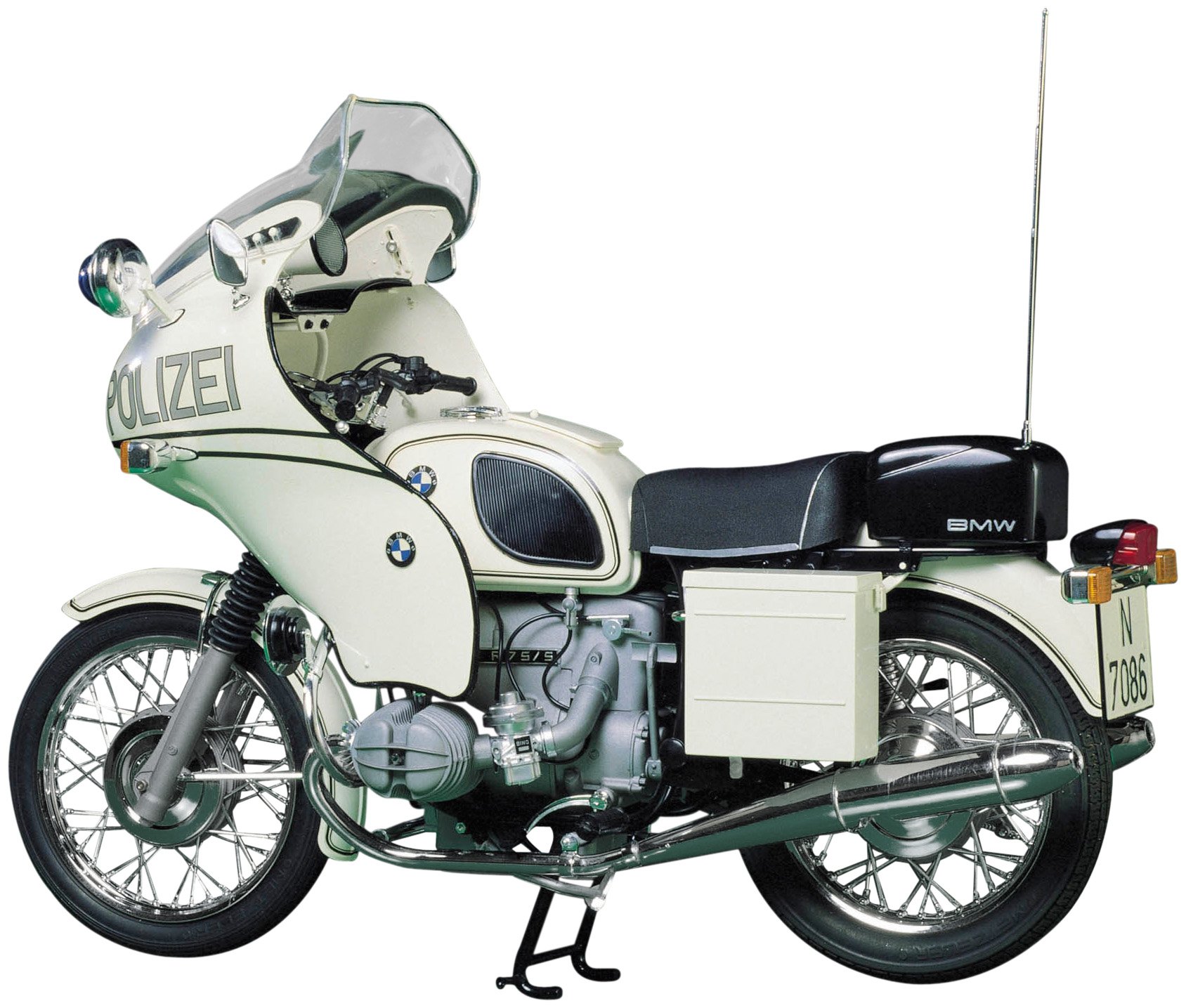 未組立 タミヤ 1/6 オートバイシリーズ No.5 BMW R75 プラモデル