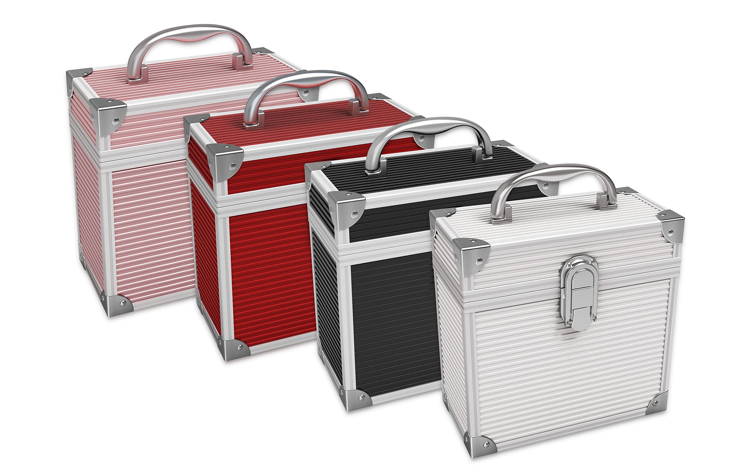 7インチ EP ケース ボックス(30〜35枚収納可能) BOX 2個セット 7インチ