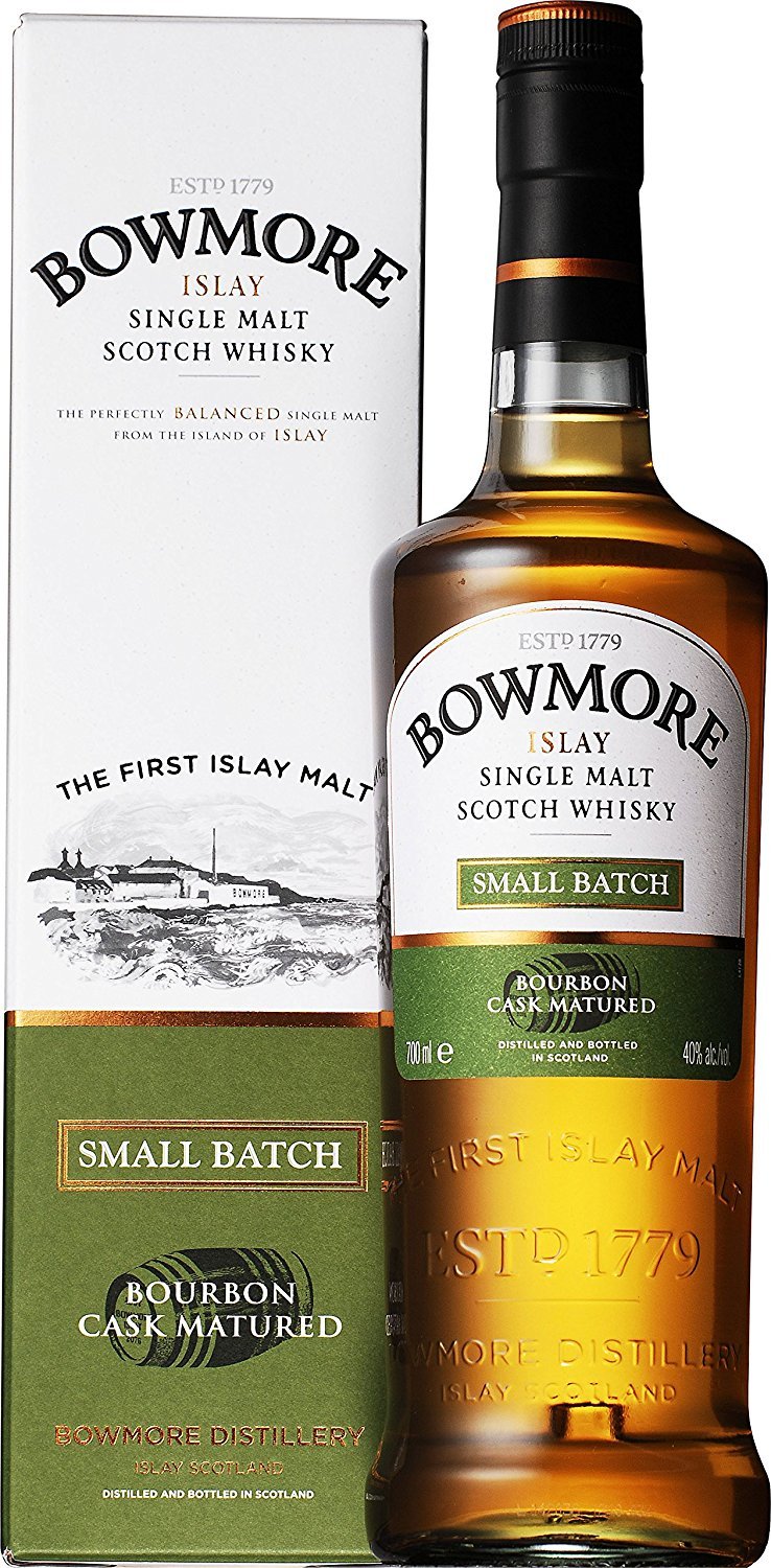 Bowmore 25 Years Old スモールバッチリリース 700ml Bowmore 25 Years