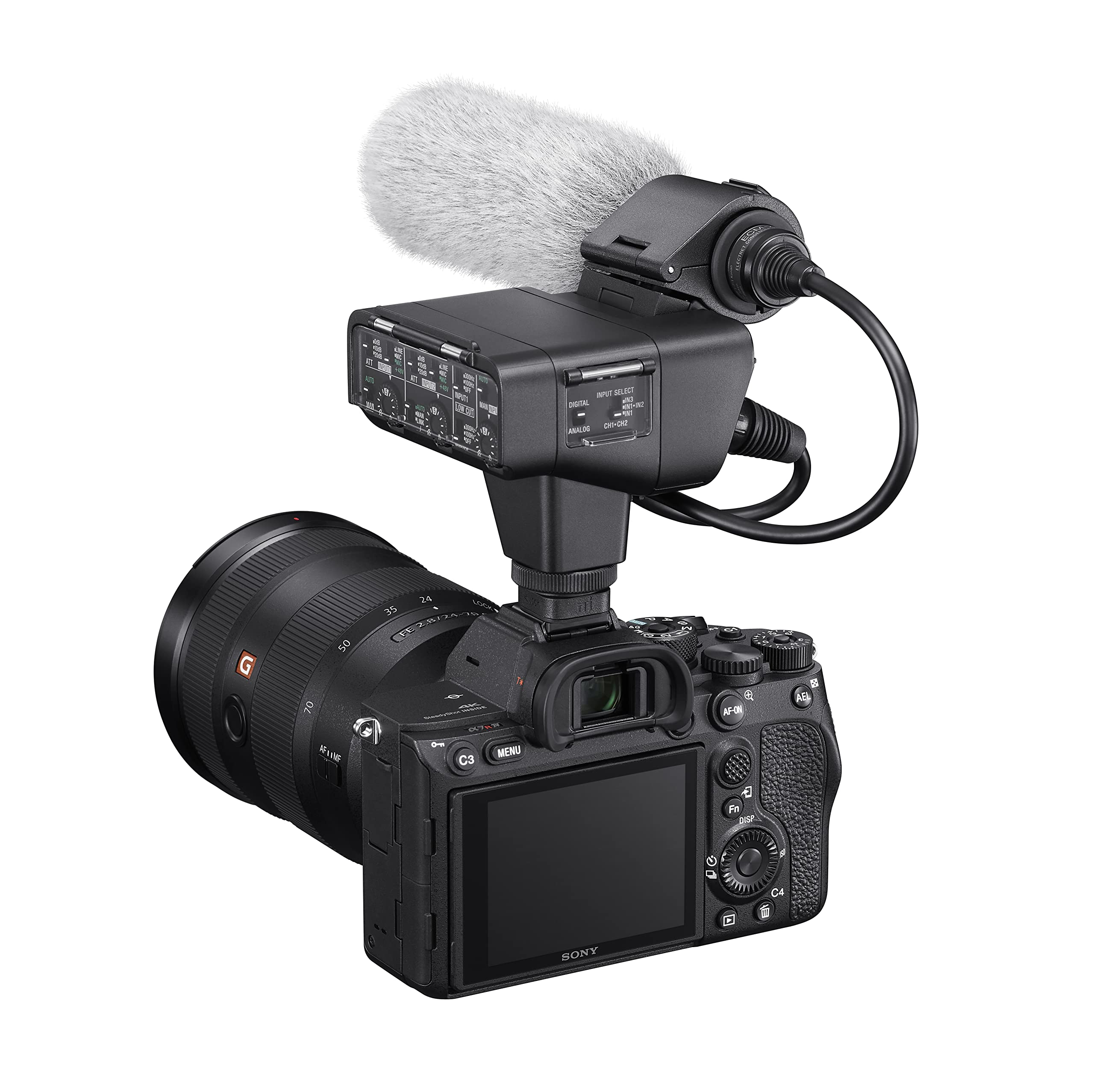 Amazon.com : Sony XLR-K3M Digital XLR Audio Adapter Kit with