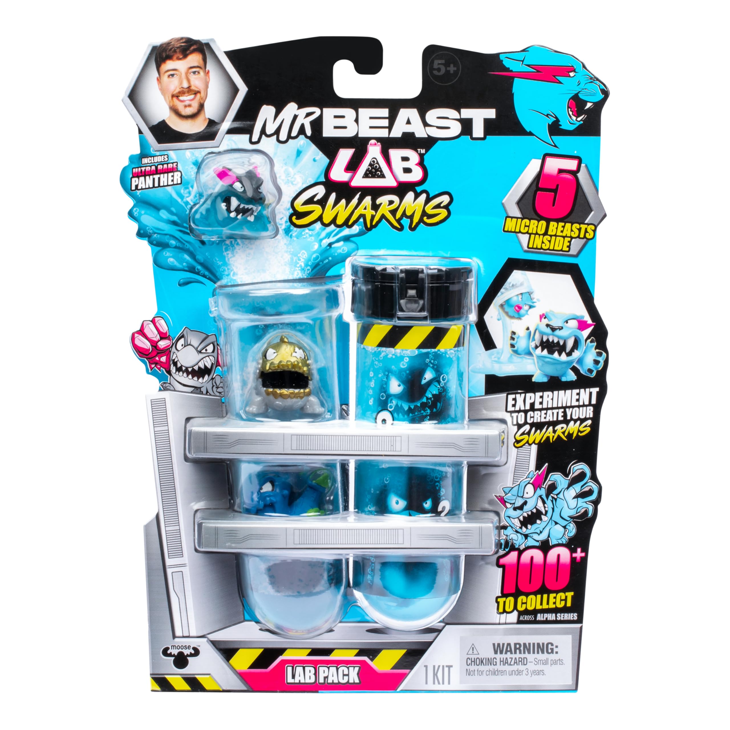 Amazon.com: MrBeast Lab Swarms Lab Pack, Experiment by Adding