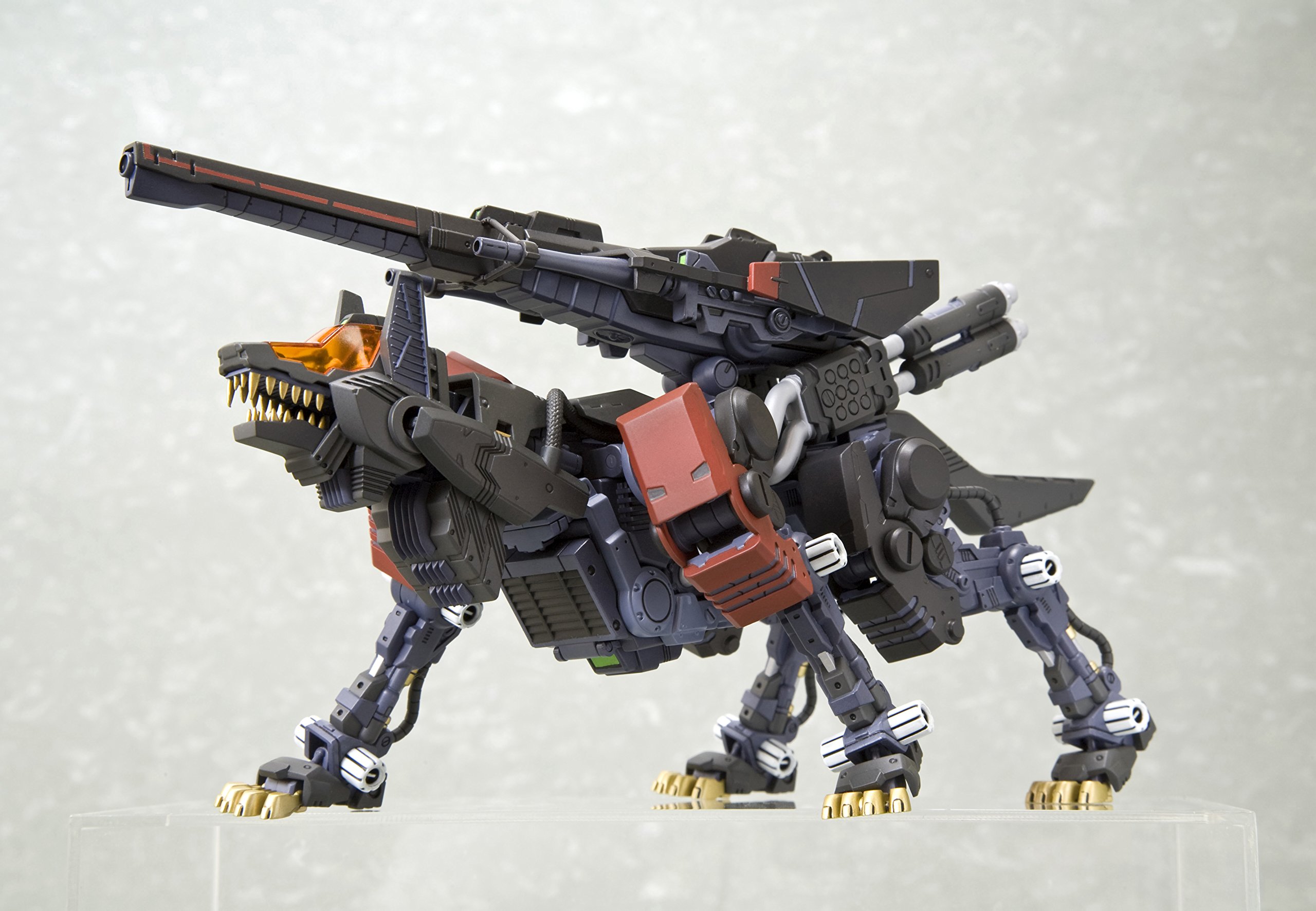 Amazon | ZOIDS ZD-093 コマンドウルフ アーバイン仕様 リパッケージ版