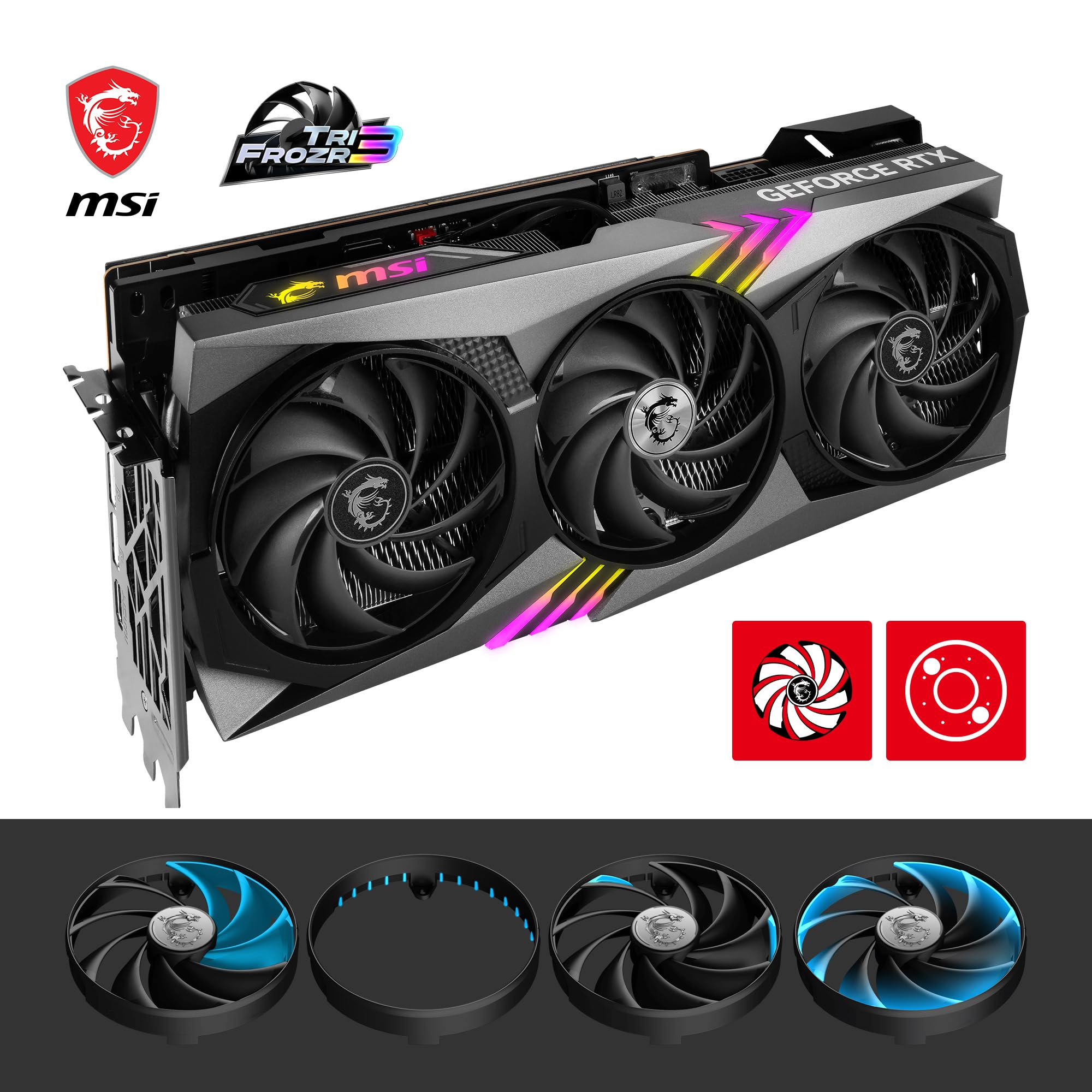 Amazon.com: MSI GeForce RTX 4080 16GB Gaming X Trio Gaming