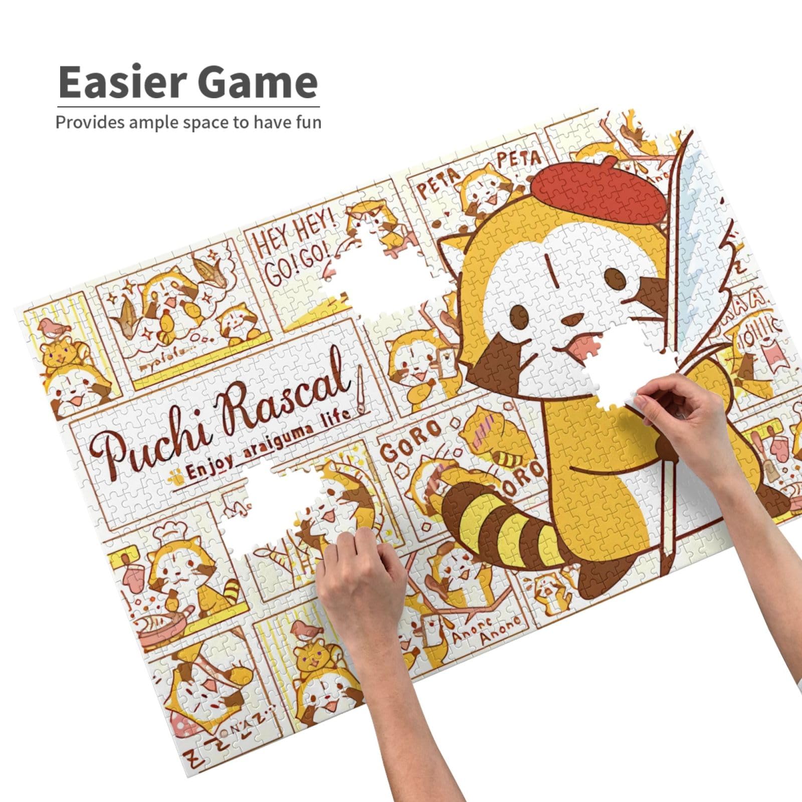 新品未開封 あらいぐまラスカルジグソーパズル カントリーラック