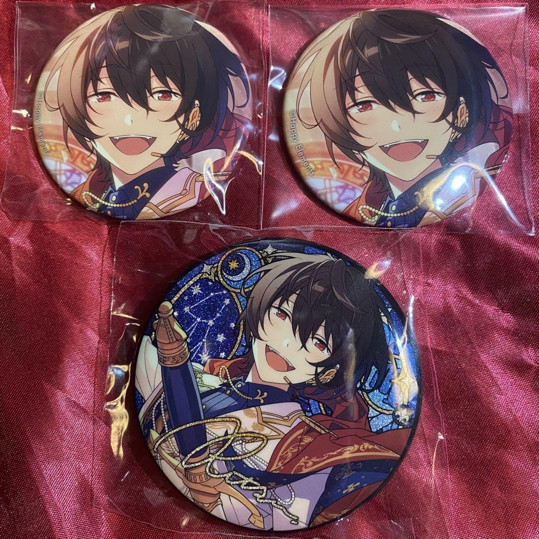 朔間凛月 缶バッジ イベコレ 【公式通販】