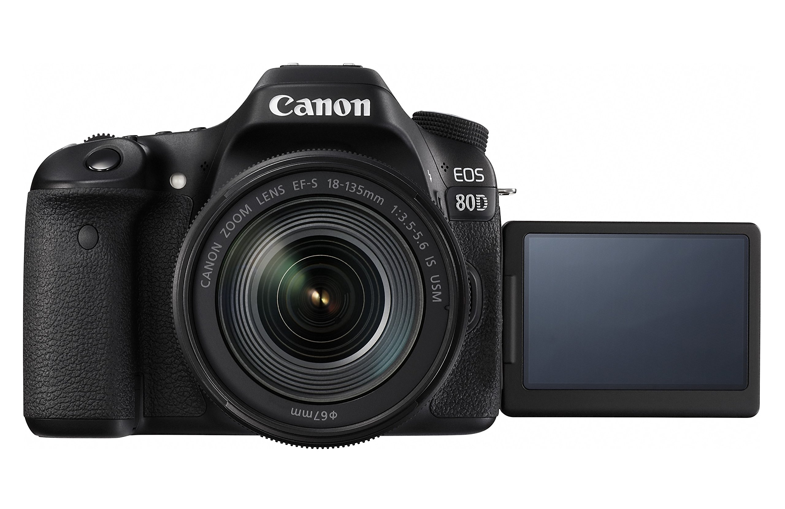 Amazon | Canon デジタル一眼レフカメラ EOS 80D レンズキット EF-S18