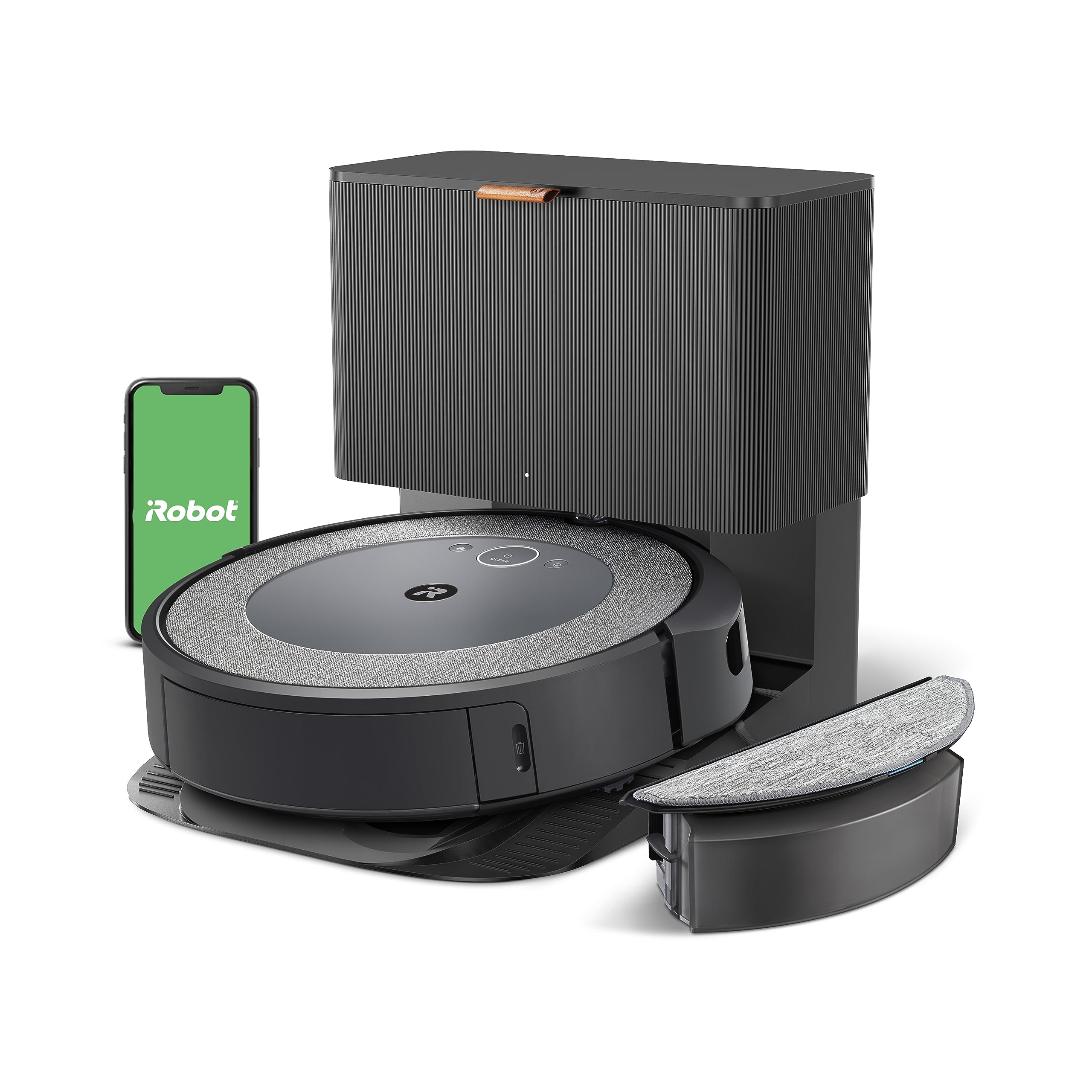 Amazon.com - iRobot Roomba Combo i5+ Self-Emptying Robot Vacuum
