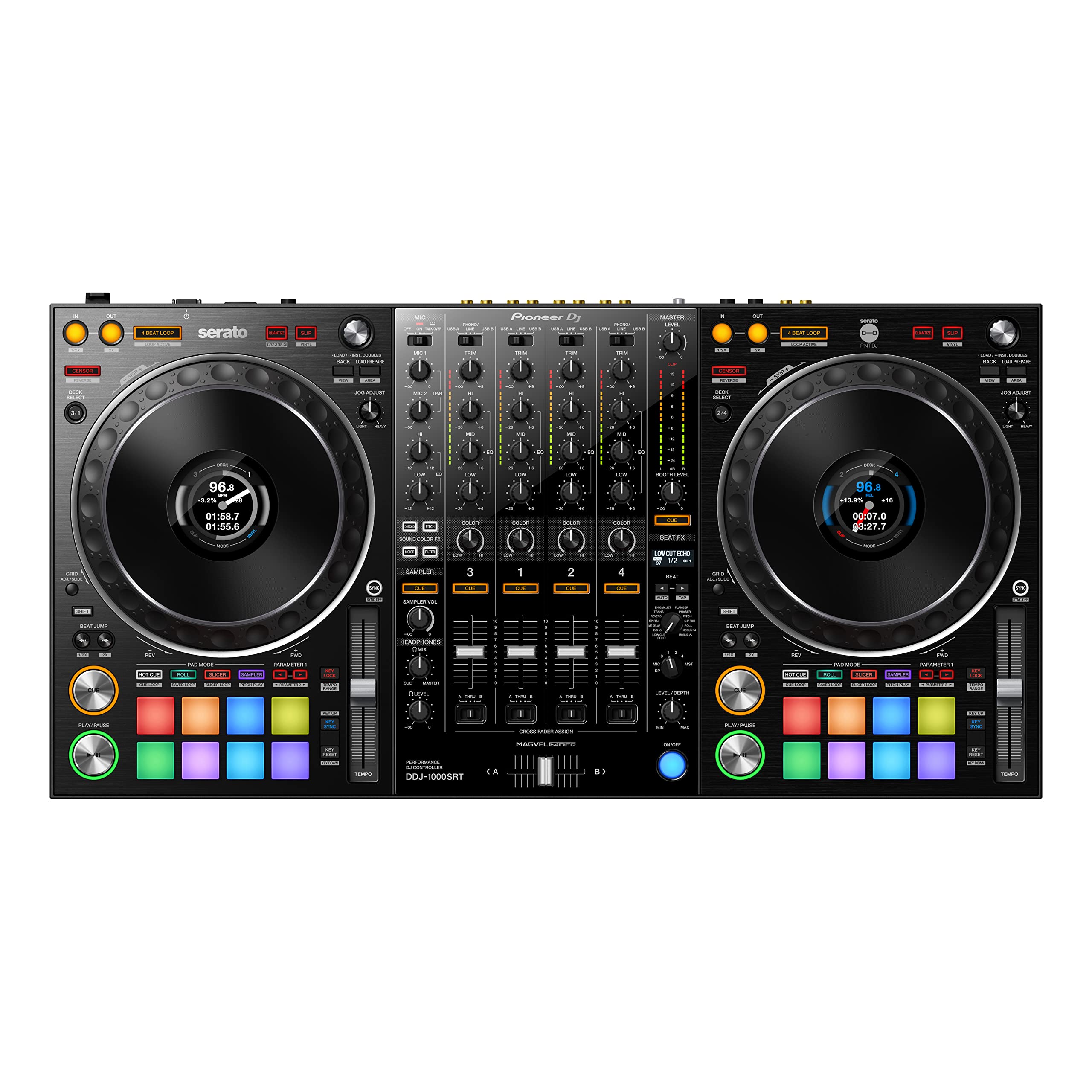 PCDJ】DDJ-1000SRT 22年製